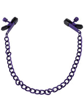 Kink Merci The Clover Nipple Clamps Purple